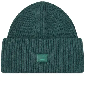 Acne Studios Pana Face BeanieBottle Green