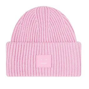 Acne Studios Pansy N Face BeanieBubble Pink