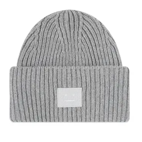 Acne Studios Pansy N Face BeanieGrey Melange