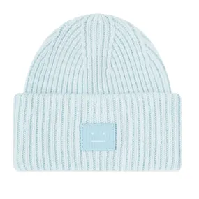 Acne Studios Pansy N Face BeanieSky Blue Melange