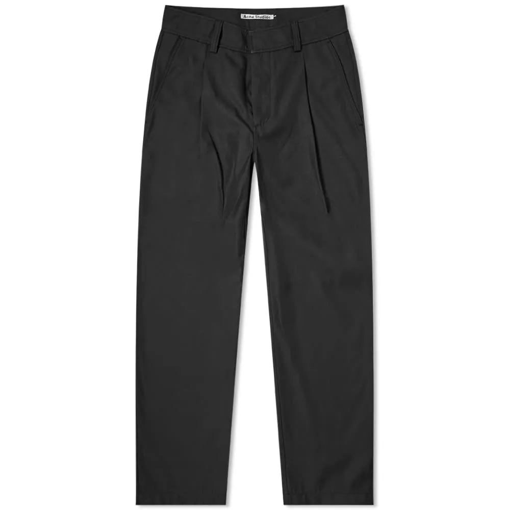 Acne Studios Paul Shiny TrouserBlack