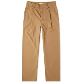 Acne Studios Paul Shiny TrouserMushroom Beige