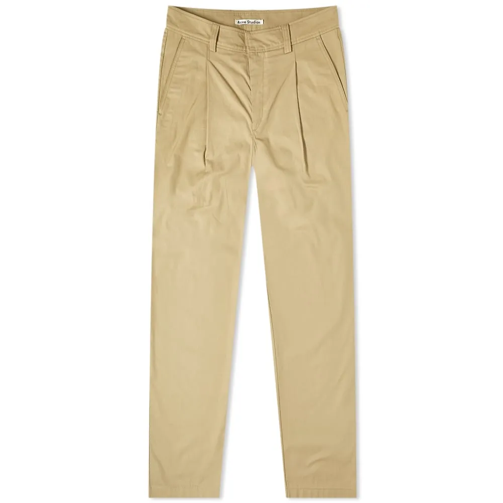 Acne Studios Paul TrouserMushroom Beige