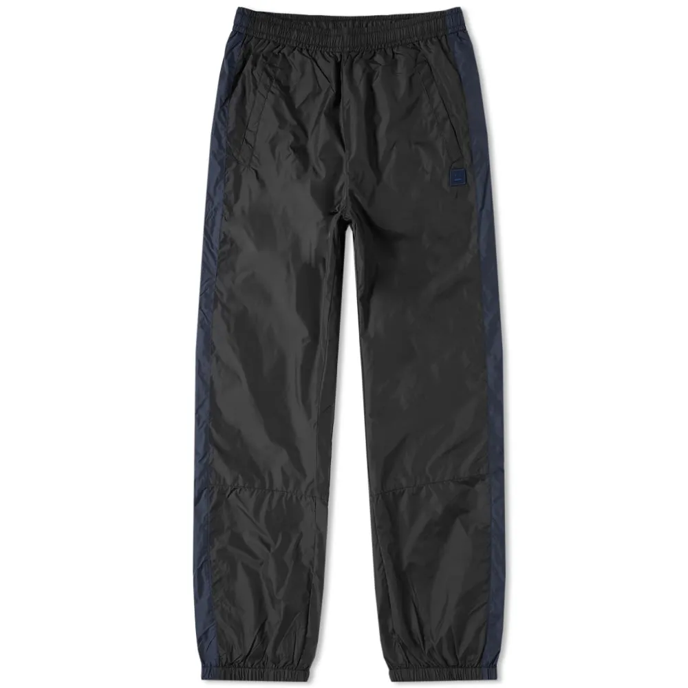 Acne Studios Phoenix Face Nylon PantBlack