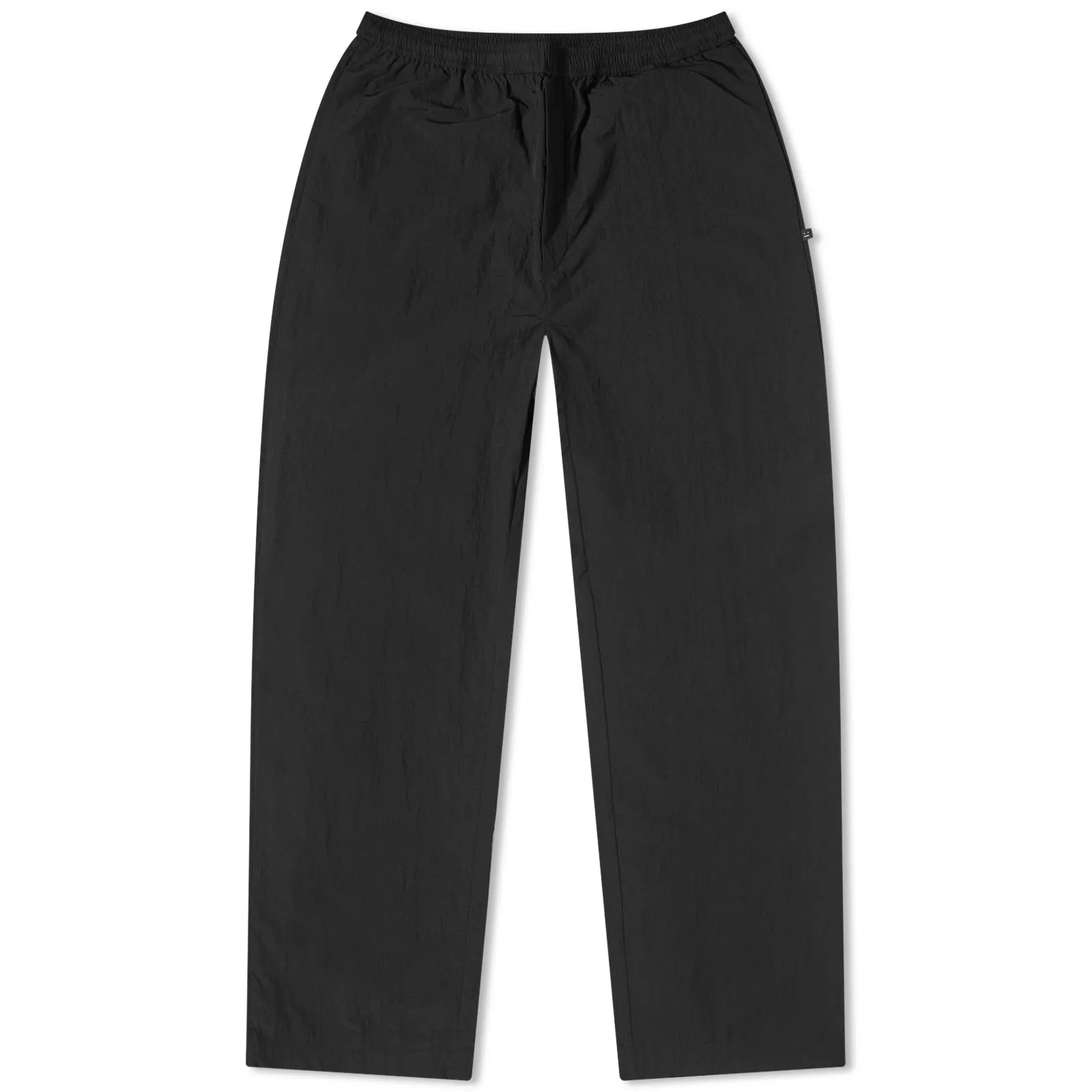 Acne Studios Pichele Textured Nylon Face PantBlack