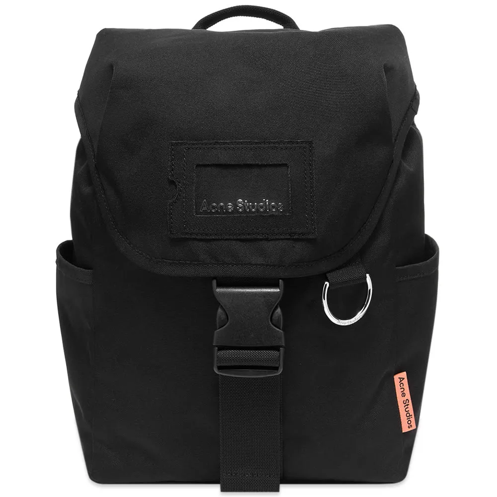 Acne Studios Post BackpackBlack