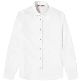 Acne Studios Sarkis Soft Poplin ShirtOptic White