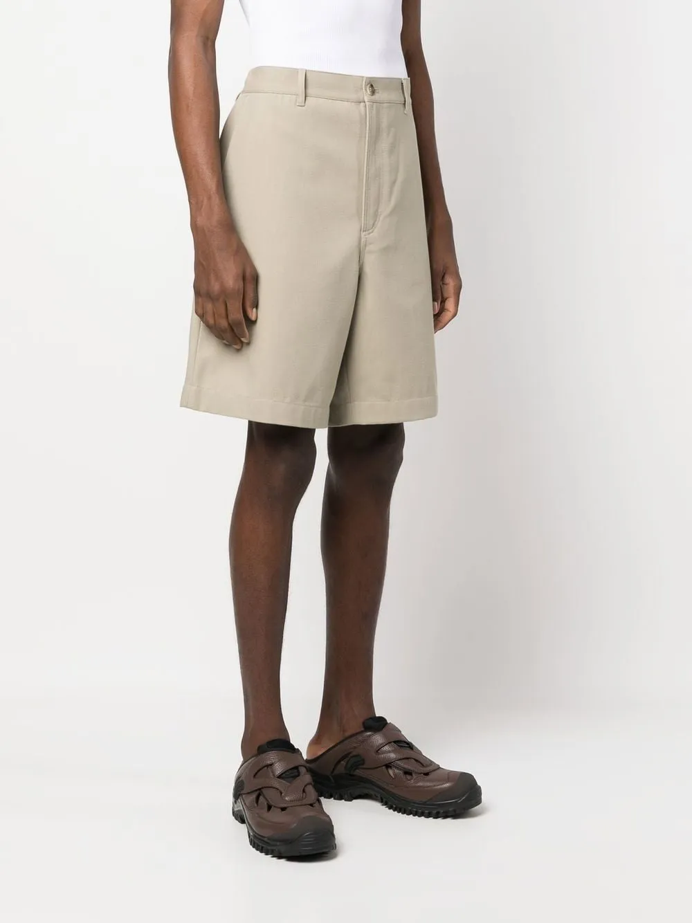 Acne Studios Short à coupe classique