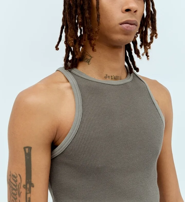 Acne Studios  |Street Style Plain Cotton Logo Designers Tanks