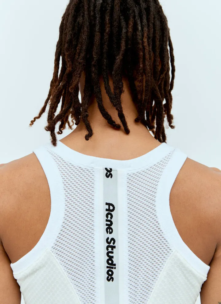 Acne Studios  |Street Style Plain Logo Designers Tanks