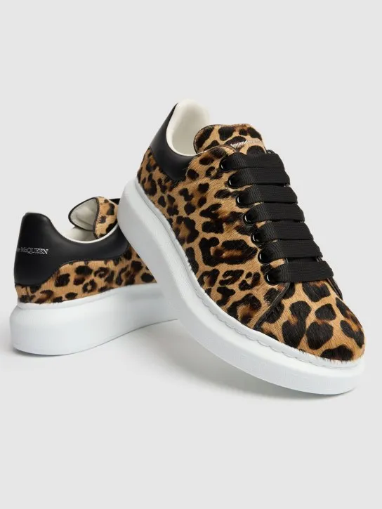 Alexander McQueen   45mm Leather sneakers 