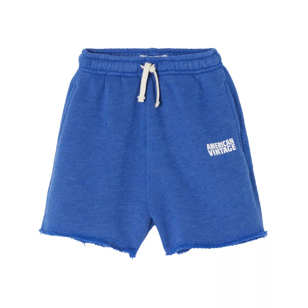 AMERICAN VINTAGE Doven Logo Shorts - Blue