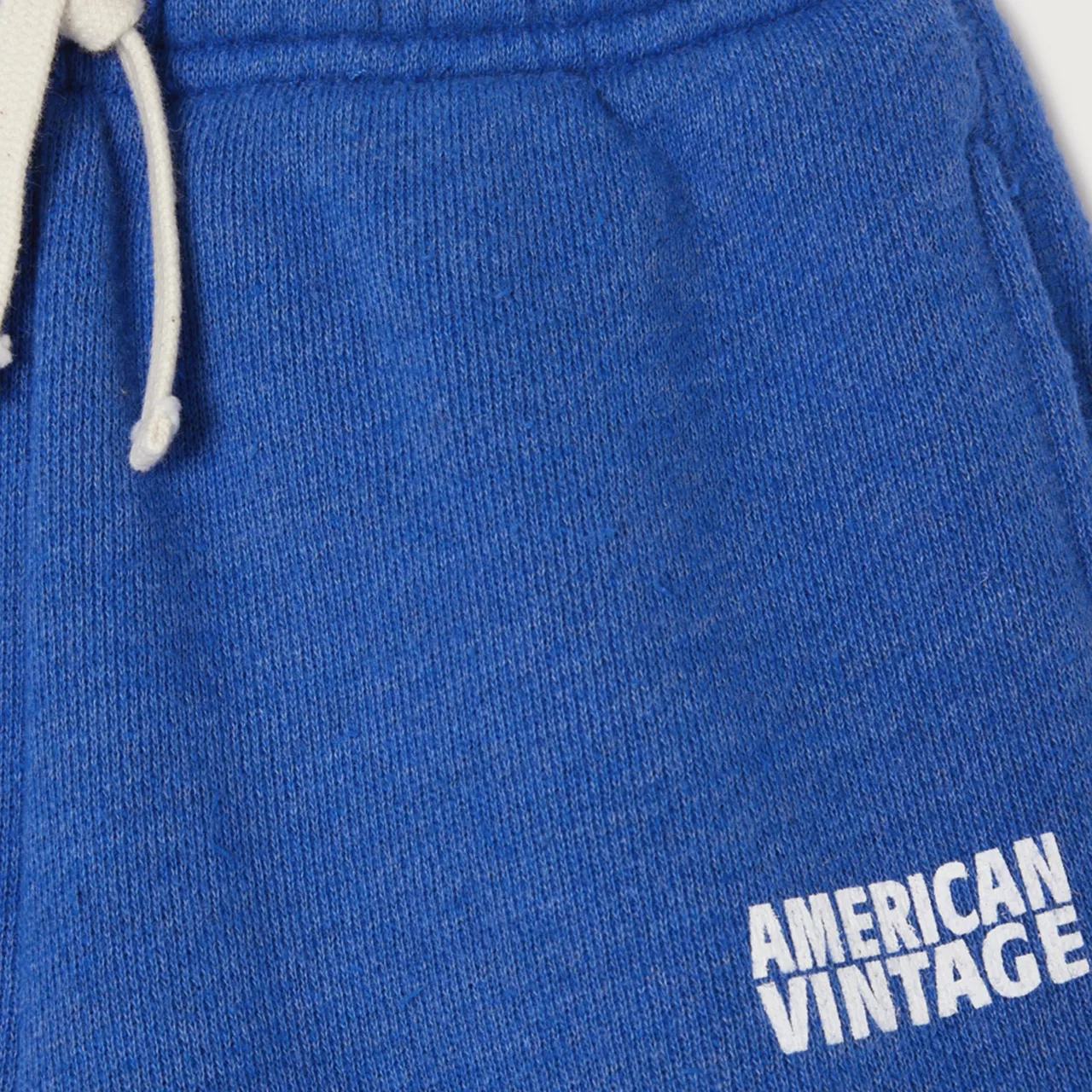 AMERICAN VINTAGE Doven Logo Shorts - Blue