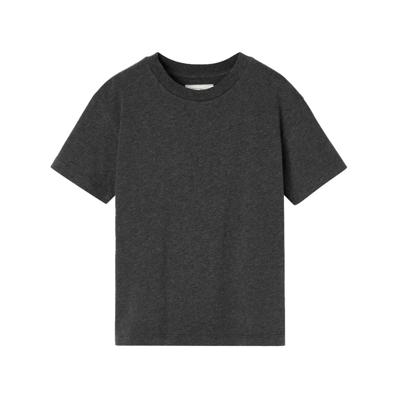 AMERICAN VINTAGE Gamipy Solid T-Shirt - Charcoal