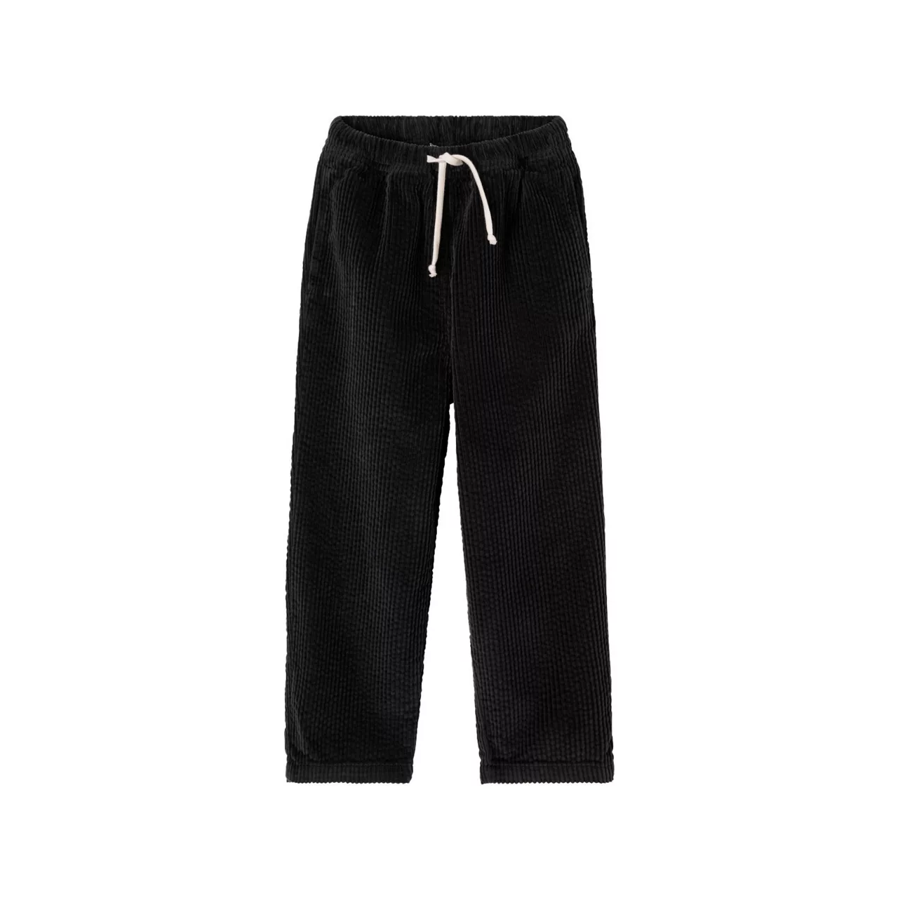 AMERICAN VINTAGE Padow Corduroy Casual Trousers - Charcoal