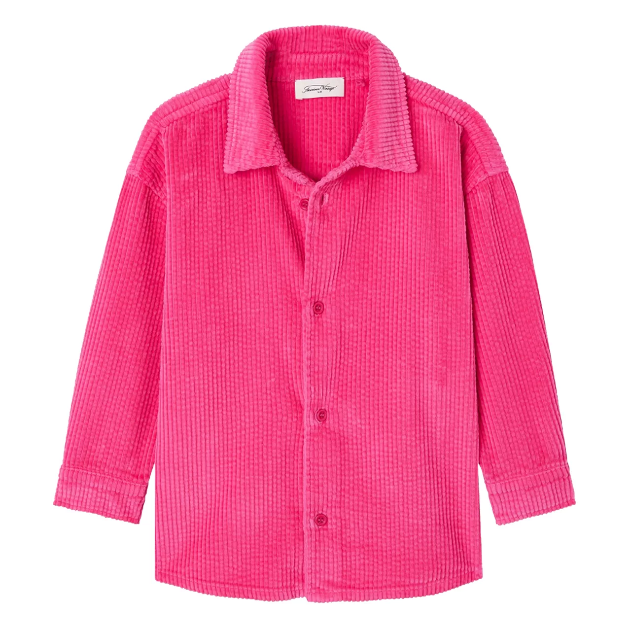 AMERICAN VINTAGE Padow Corduroy Shirt - Pink