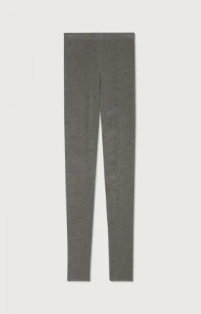 American Vintage VEDINY Leggings in Charcoal Melange 