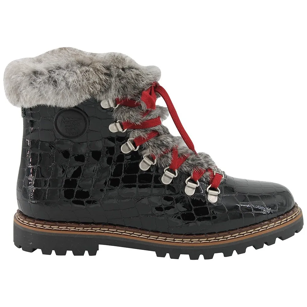 Ammann Splugen Winter Boot with Real Fur (Women's)