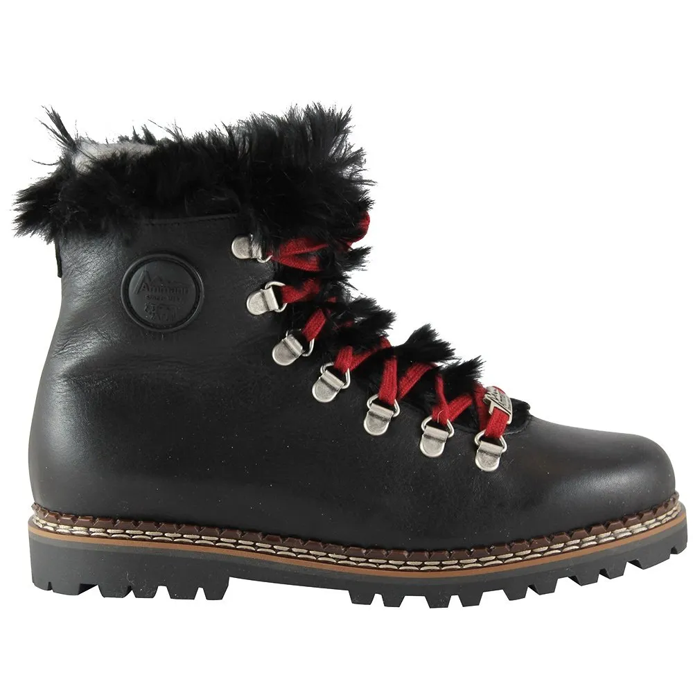 Ammann Splugen Winter Boot with Real Fur (Women's)