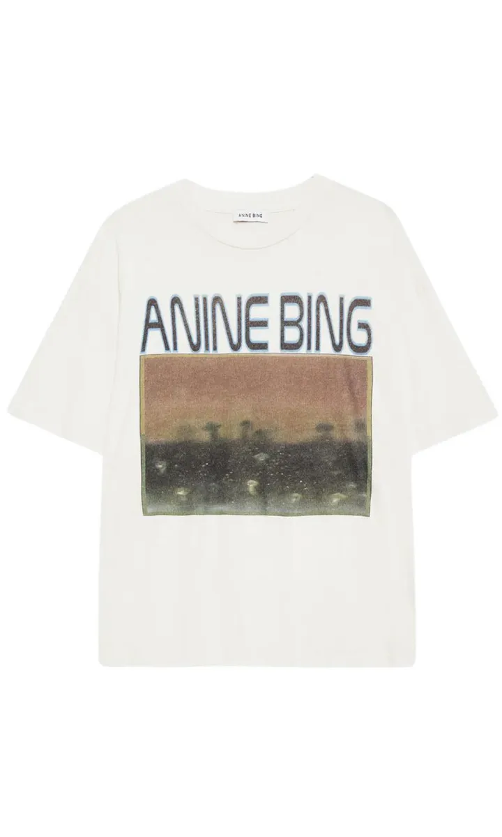 ANINE BING | Cade Tee Mushrooms