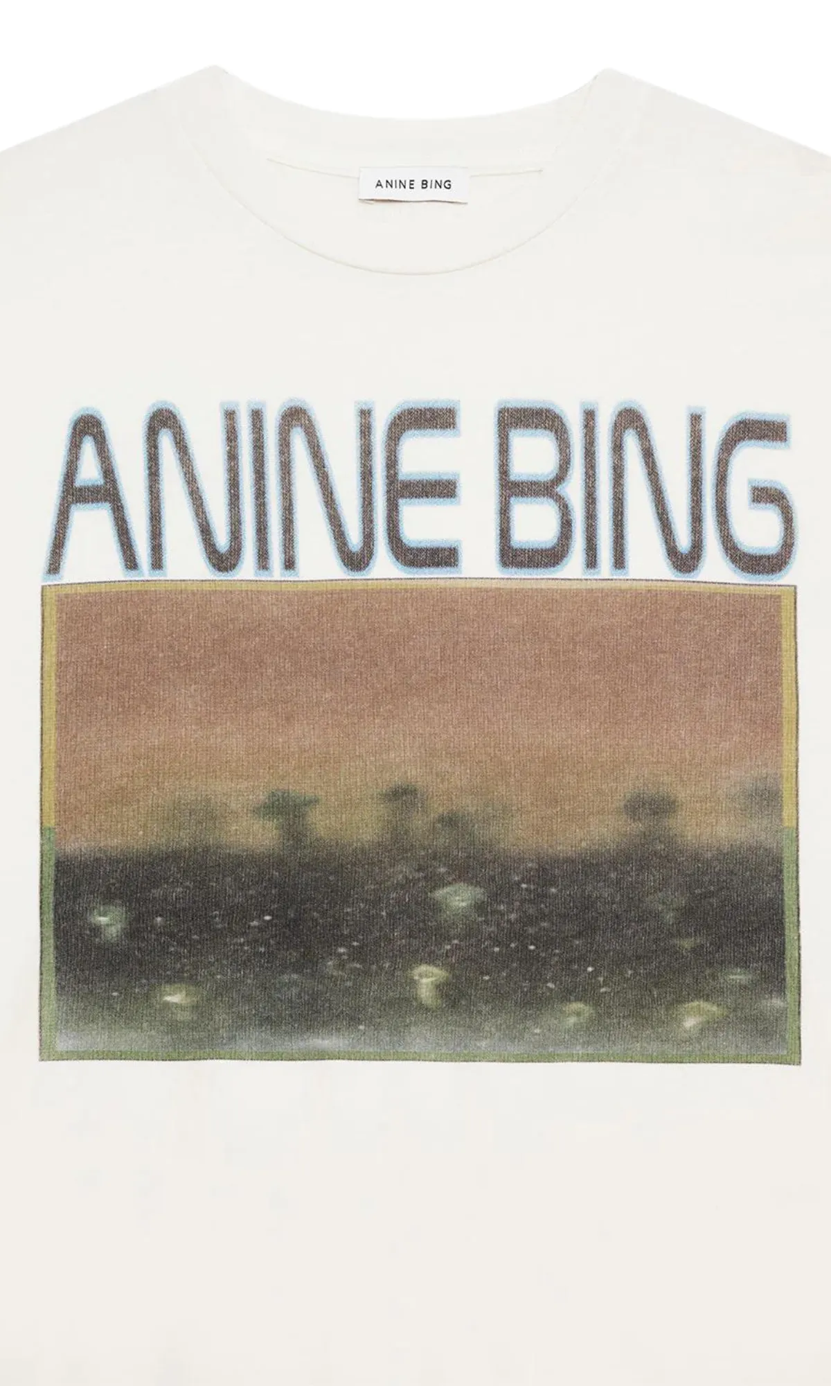 ANINE BING | Cade Tee Mushrooms