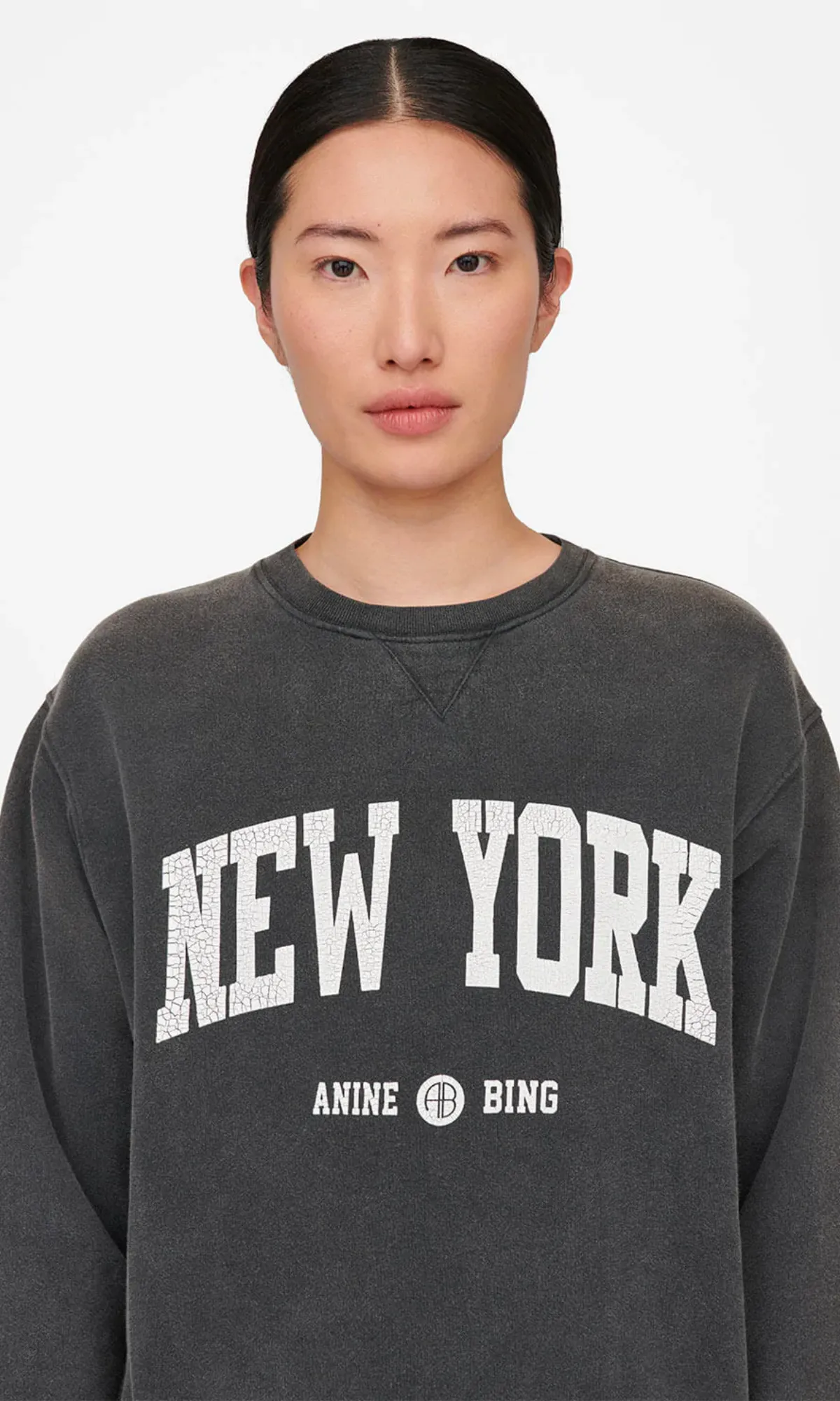 ANINE BING | Ramona Sweatshirt University New York