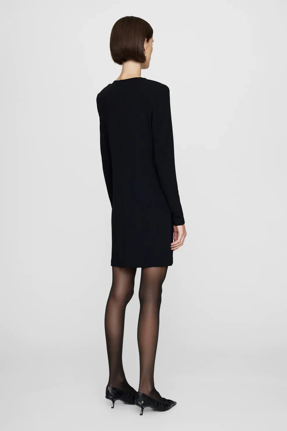 Anine Bing Amaya Dress - Black