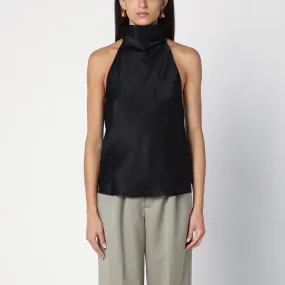 Anine Bing    Anine Bing Black Silk Top