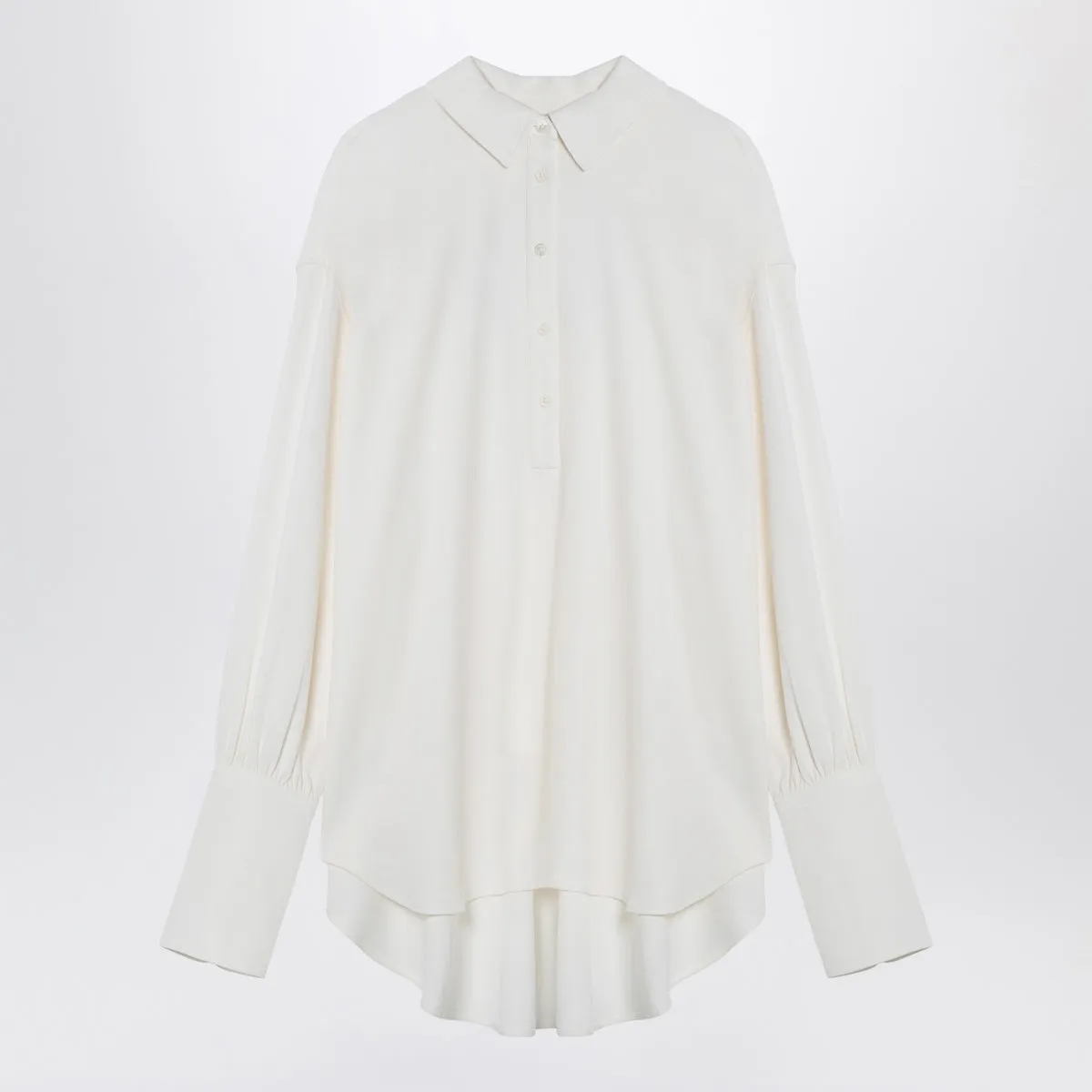 Anine Bing    Anine Bing Ivory Viscose Shirt