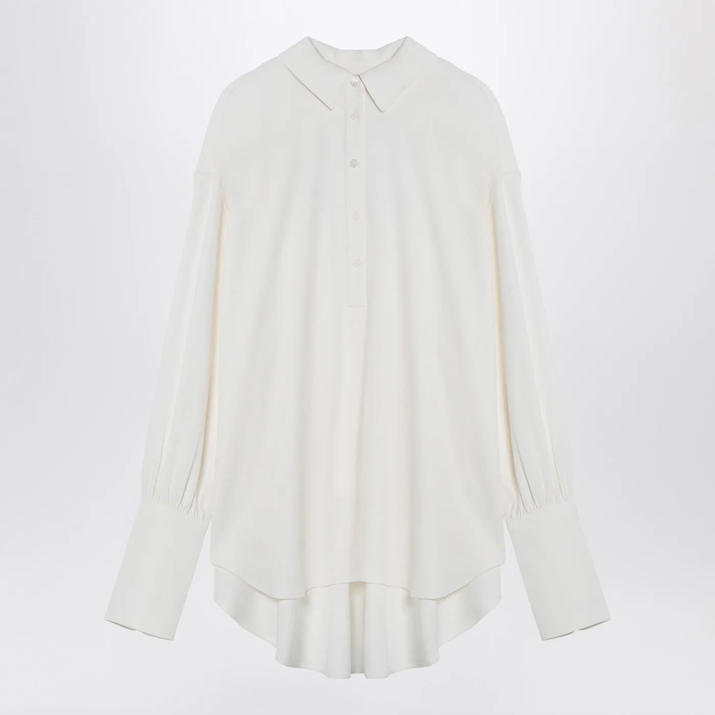 Anine Bing    Anine Bing Ivory Viscose Shirt