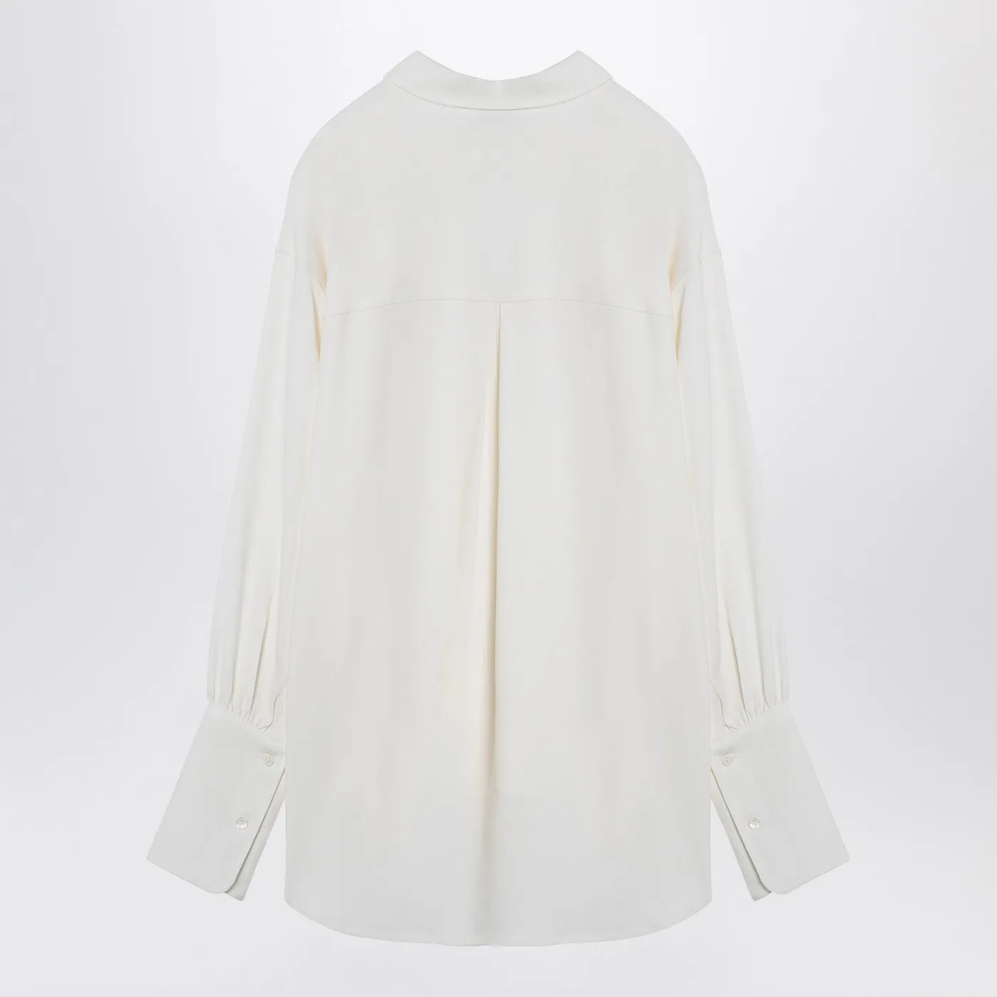 Anine Bing    Anine Bing Ivory Viscose Shirt