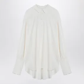 Anine Bing    Anine Bing Ivory Viscose Shirt