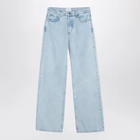 Anine Bing    Anine Bing Light Blue Wide Denim Jeans