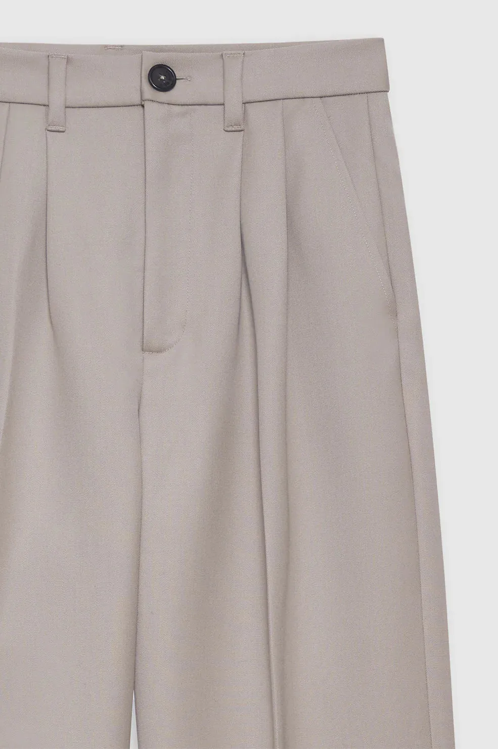 Anine Bing Carrie Pant - Taupe