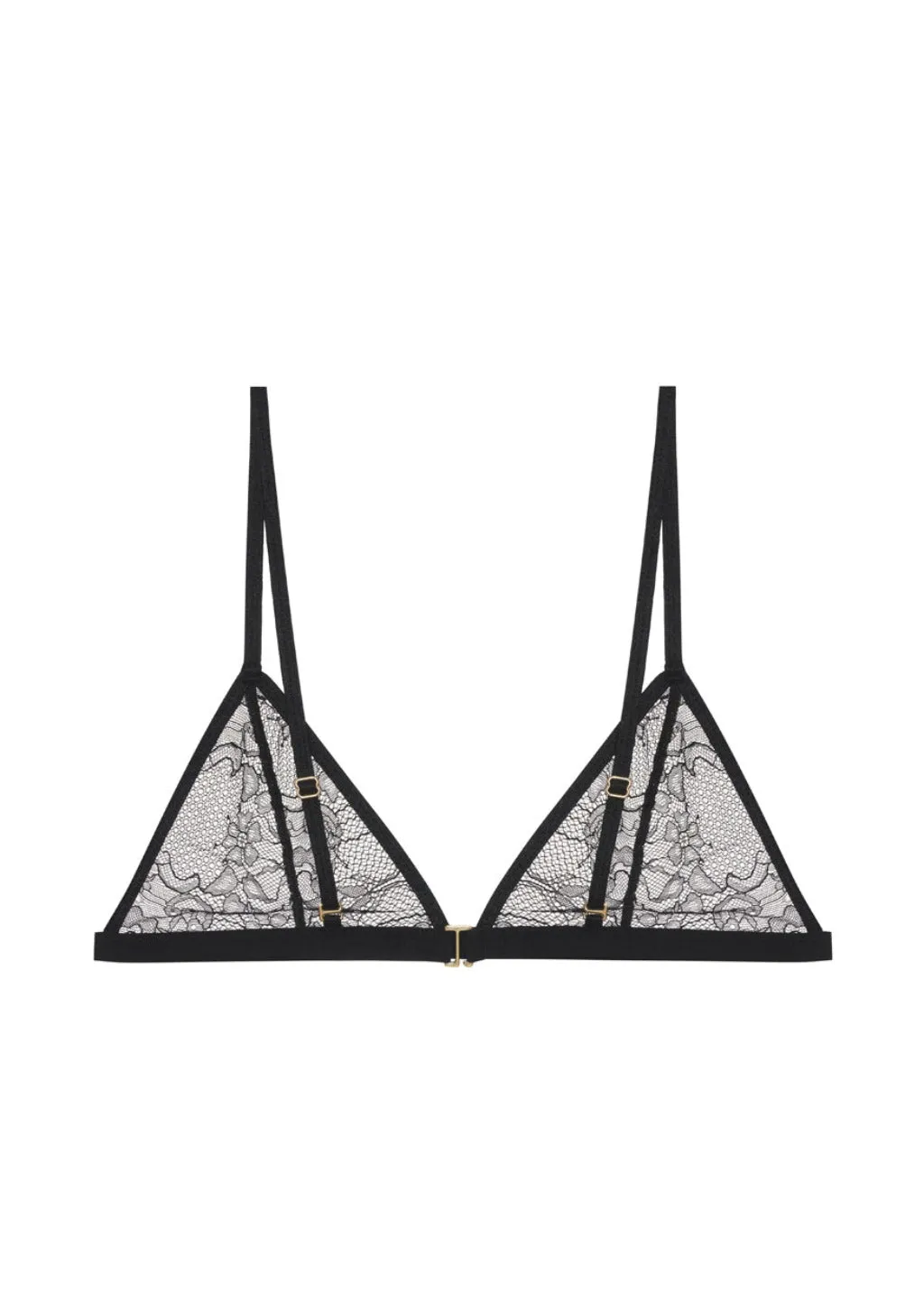 Anine Bing Eileen Bra in Black