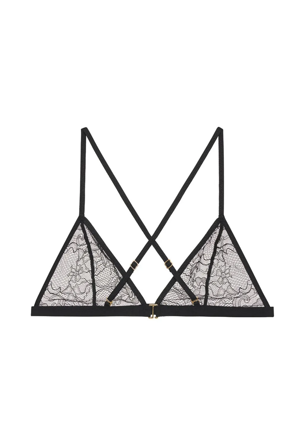 Anine Bing Eileen Bra in Black