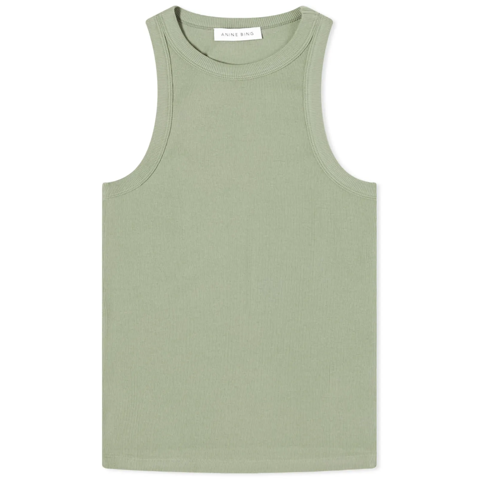 Anine Bing Eva Tank  VestGreen