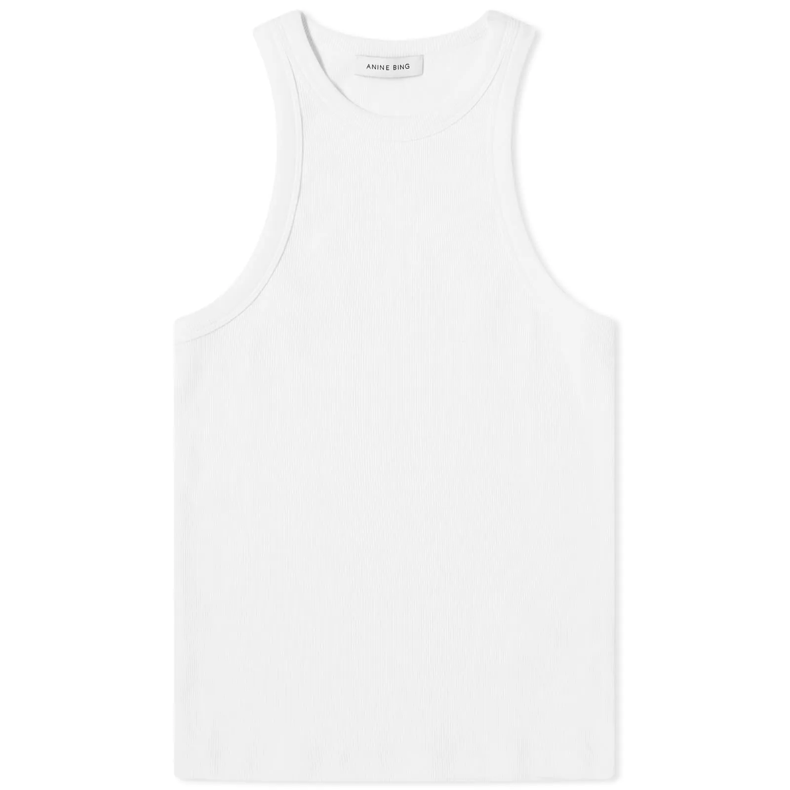 Anine Bing Eva Tank VestWhite