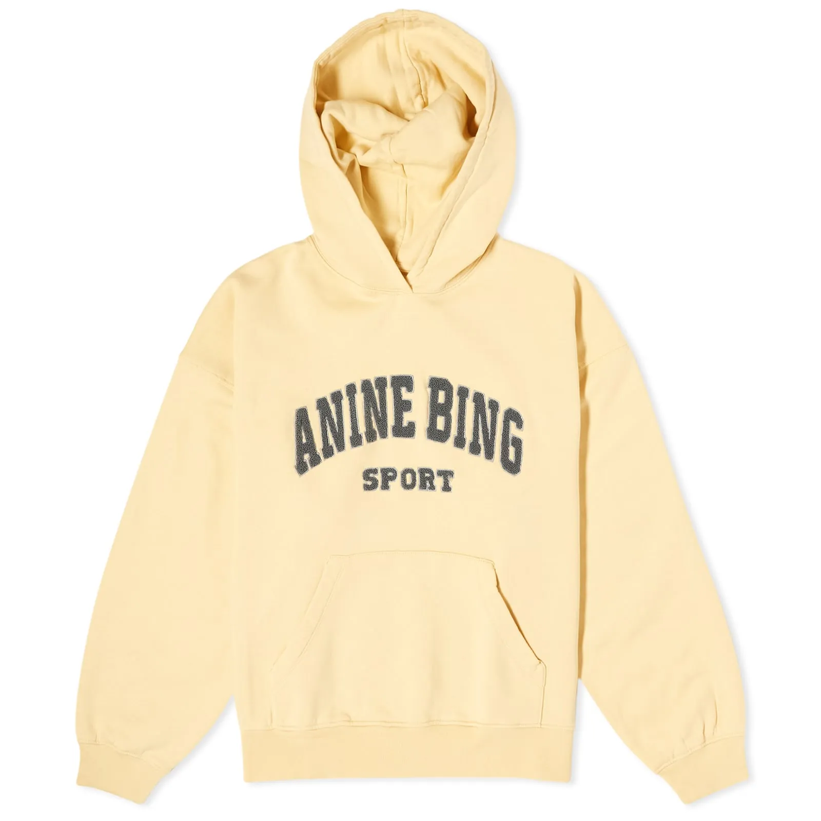 Anine Bing Harvey SweatshirtYellow