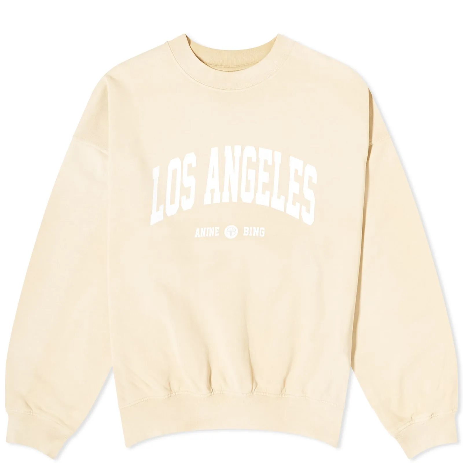 Anine Bing Jaci UCLA SweatshirtYellow