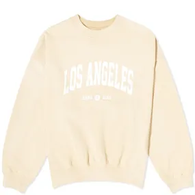 Anine Bing Jaci UCLA SweatshirtYellow