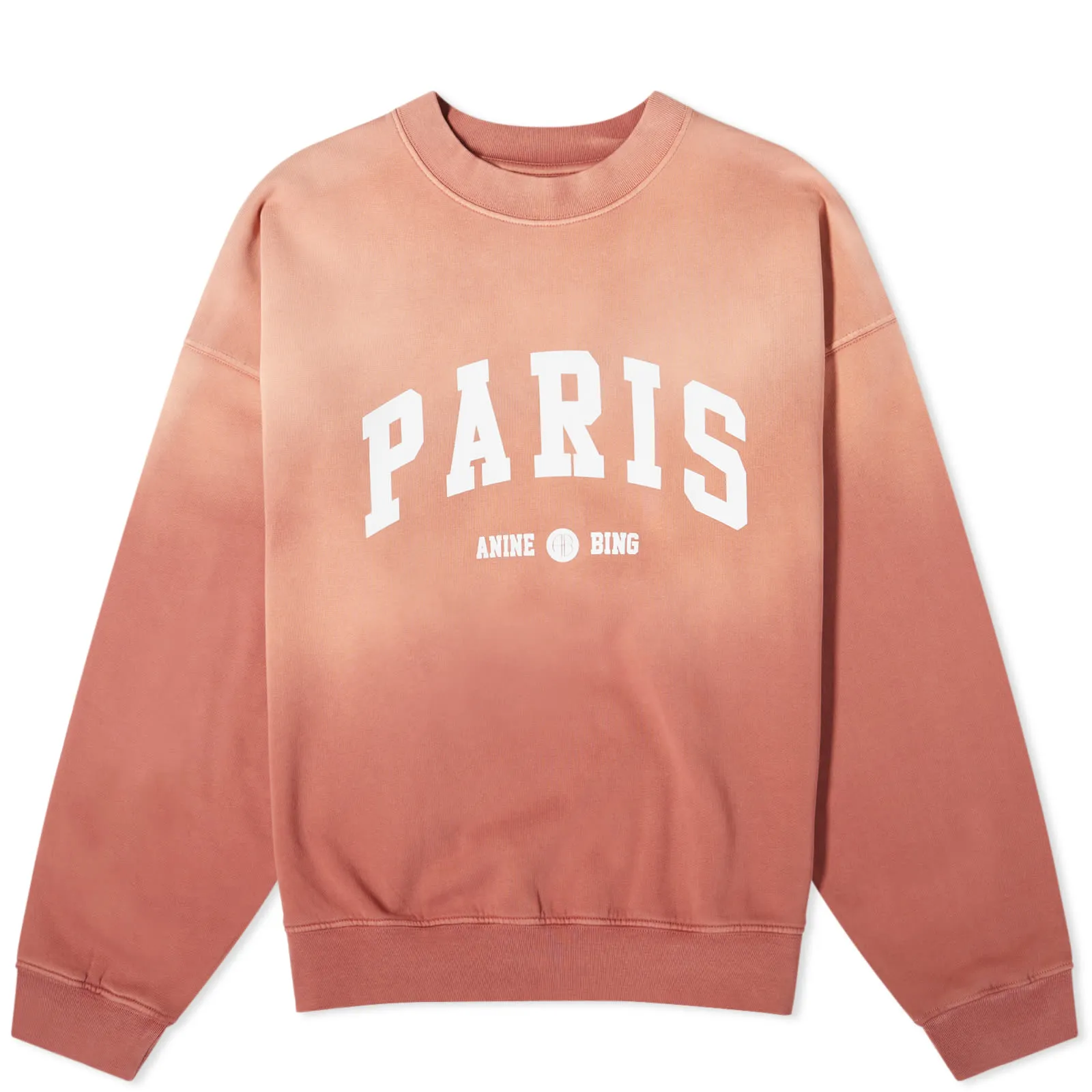 Anine Bing Jaci University Paris SweatshirtRed