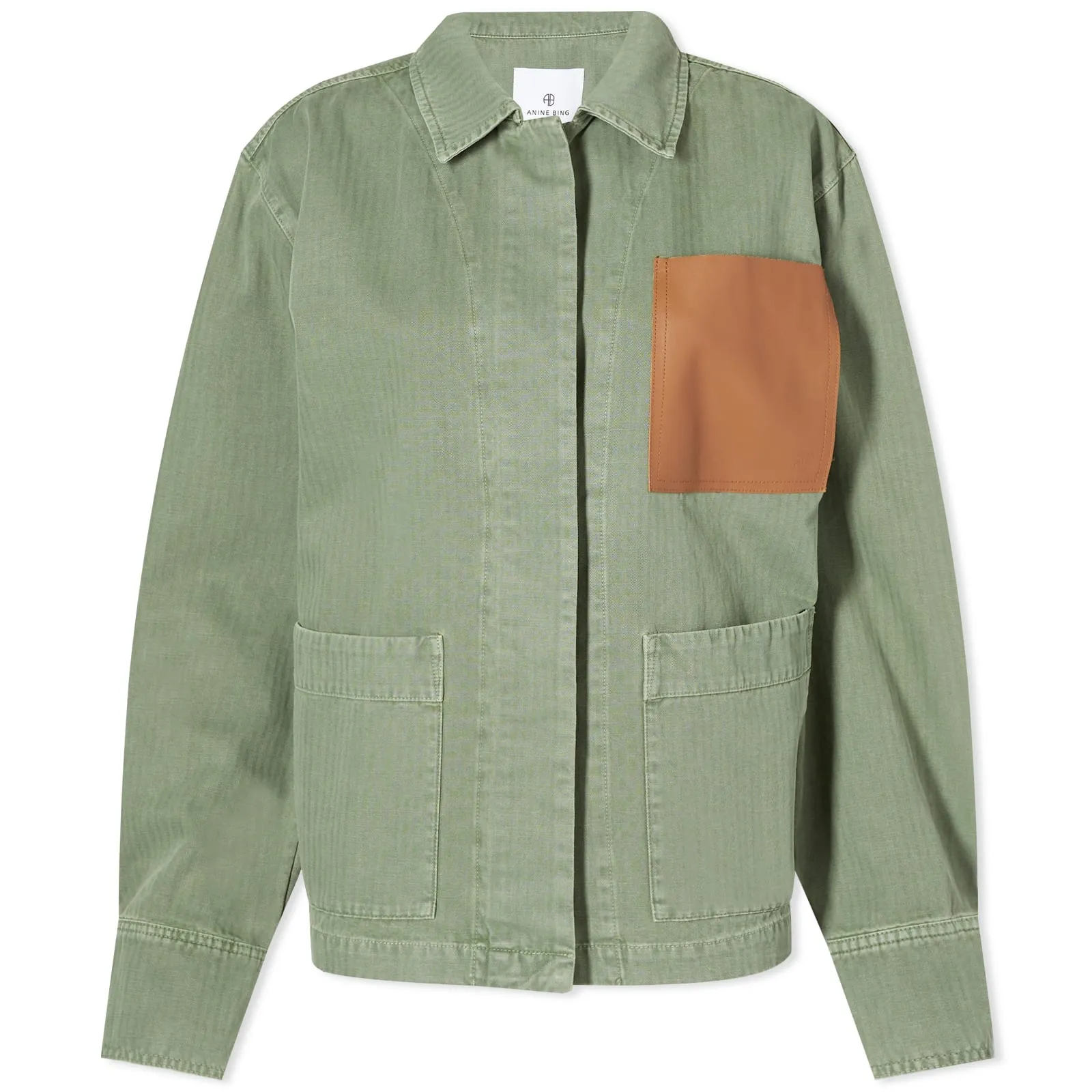 Anine Bing Jake JacketGreen