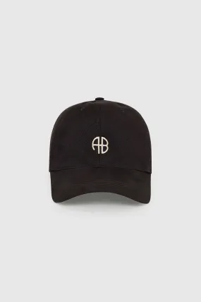 Anine Bing  Jeremy Basball Cap - Black