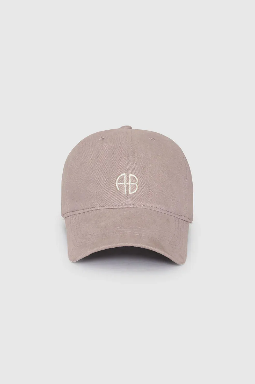 Anine Bing  Jeremy Basball Cap - Washed Iron