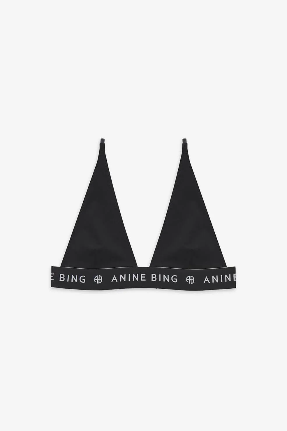 Anine Bing Lennox Bra - Black