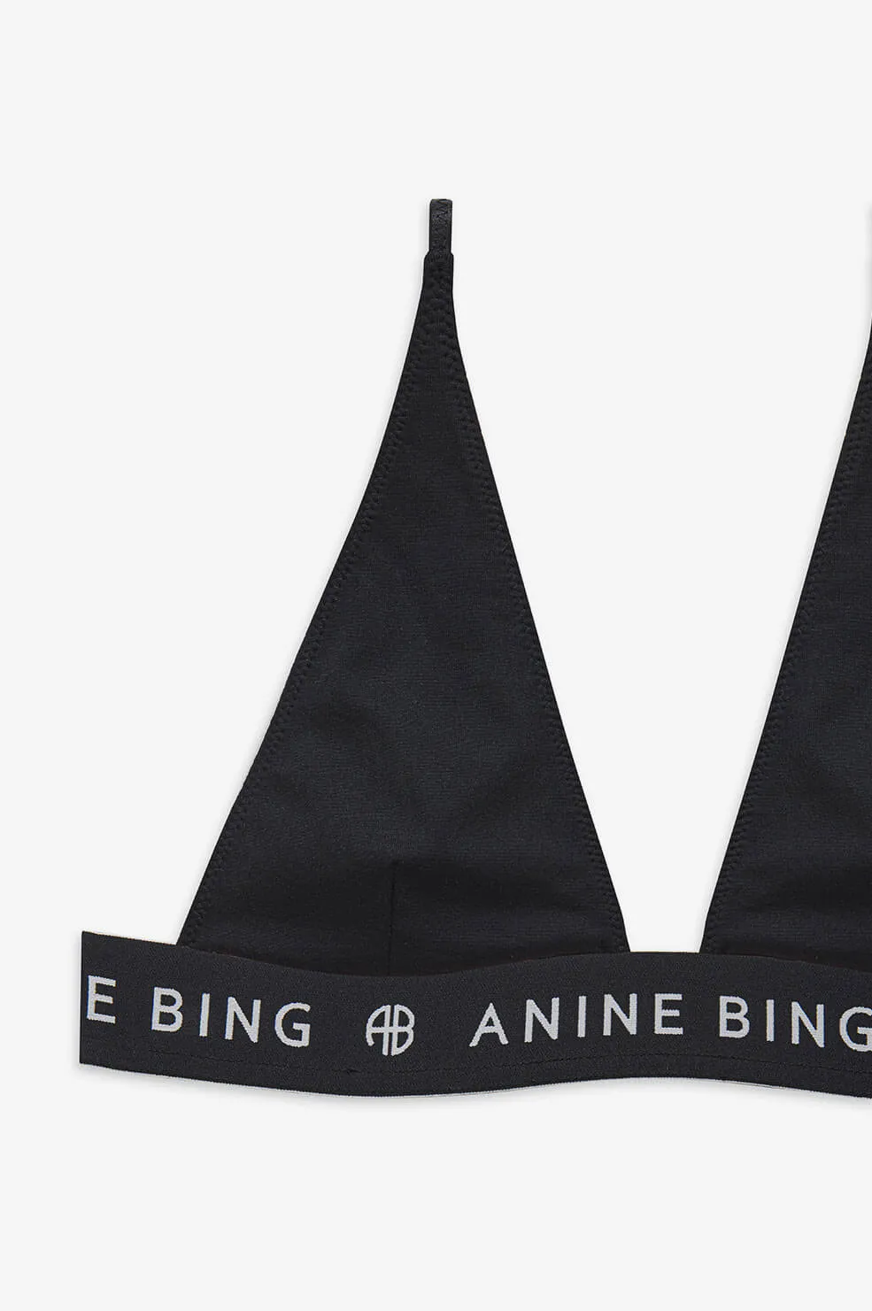 Anine Bing Lennox Bra - Black