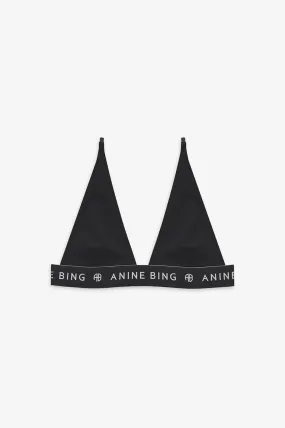 Anine Bing Lennox Bra - Black