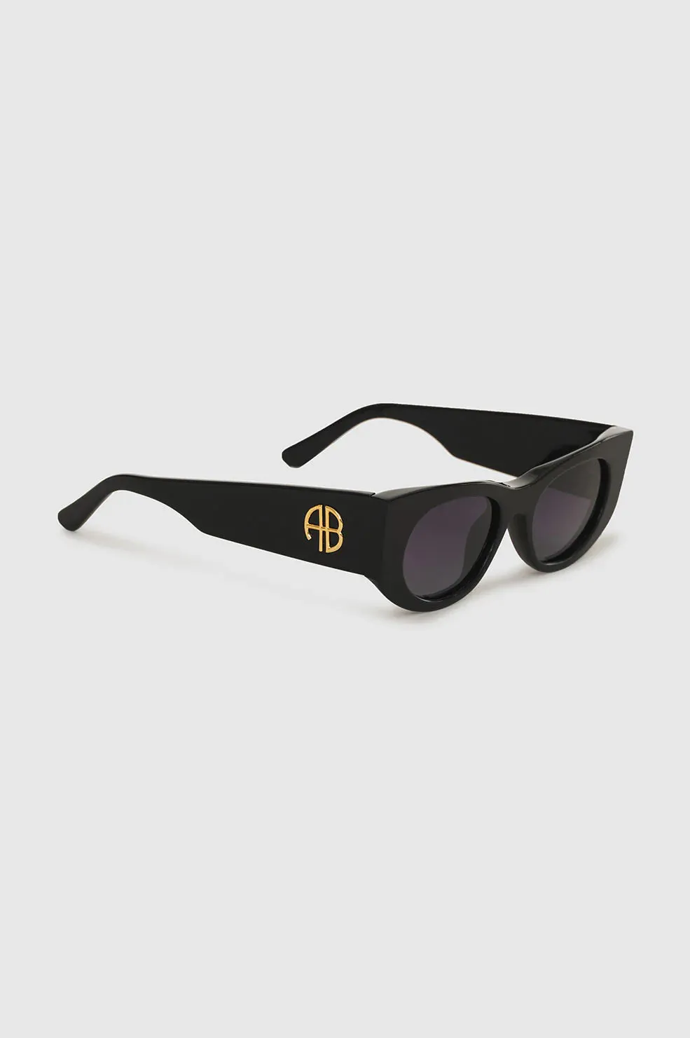 Anine Bing Madrid Sunglasses in Black