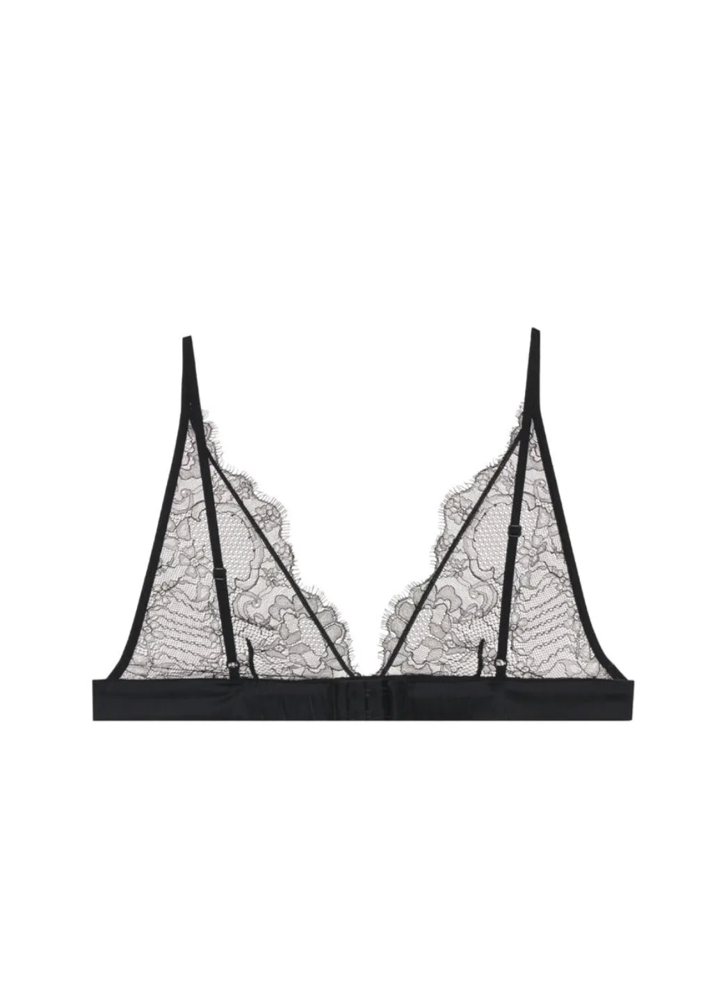 Anine Bing Marion Bra in Black